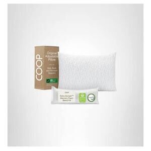 Coop Home Goods Original Adjustable Pillow, Queen Size Bed Pillows for Sleeping,
